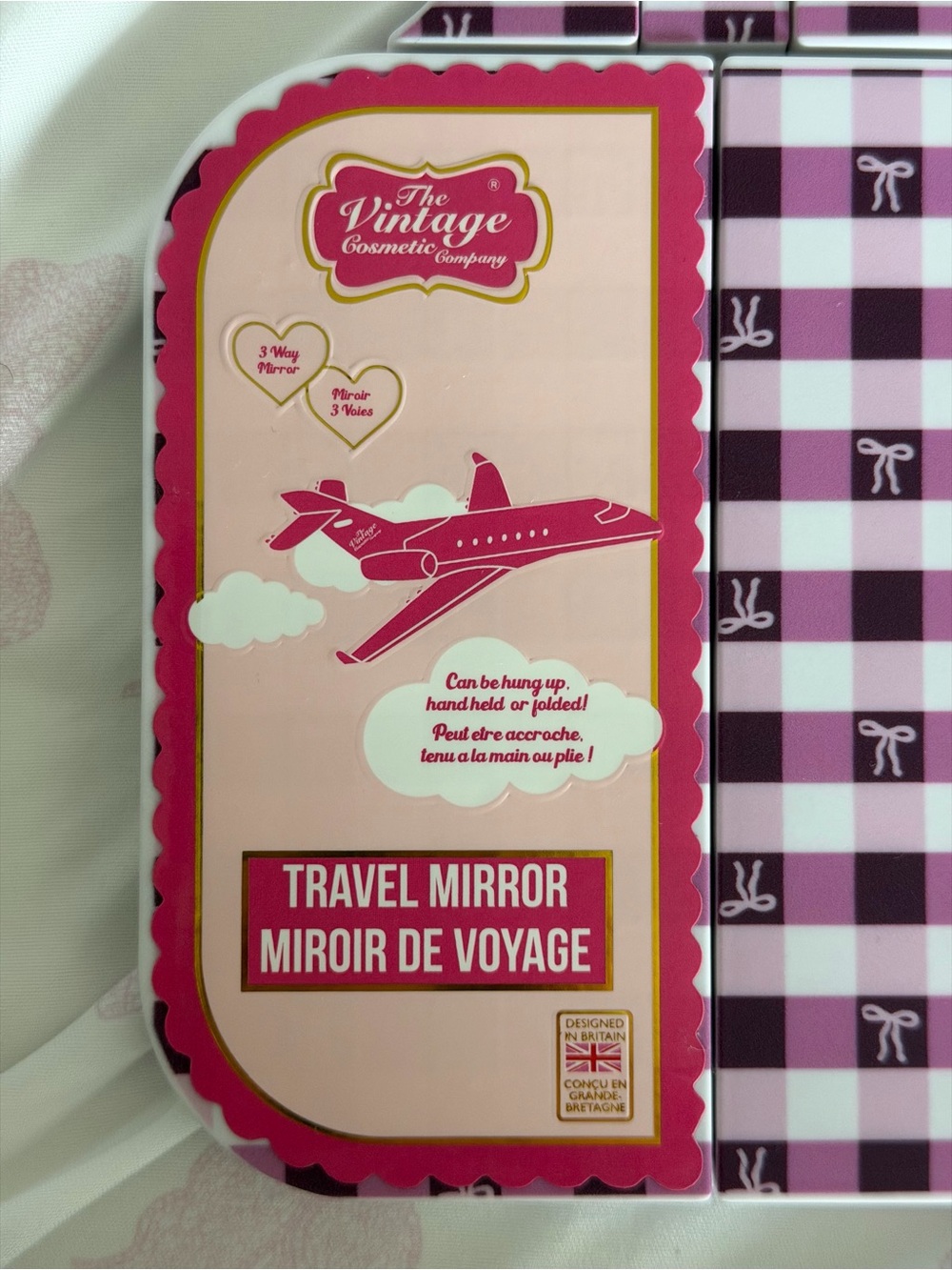 ✨NWT✨Folding Travel Mirror - Picture 2 of 7